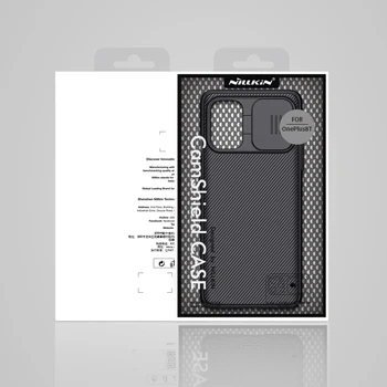 OnePlus 8T Caz Nillkin Camera Capacul de Protecție a Lentilei pentru OnePlus Nord Un Plus 8 Pro 5G