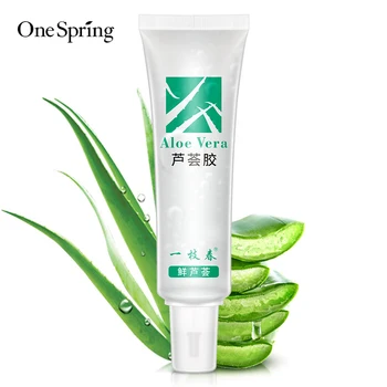 OneSpring gel de Aloe vera crema de fata Anti-Acnee, Anti-sensibile Ulei-control de Reparații după soare, crema hidratanta alinarea mâncărime de îngrijire a pielii
