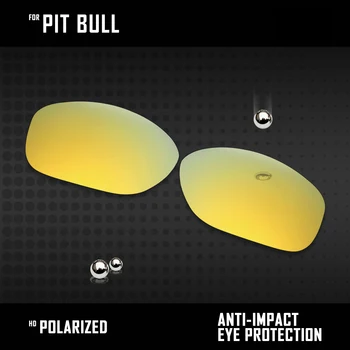 OOWLIT Lentile de piese de schimb Pentru Oakley Pit Bull OO9127 ochelari de Soare Polarizati - mai Multe Culori