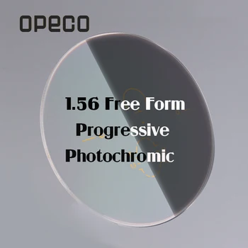 Opeco Fotocromatică Gratuit Formă Digitală Lentile Progresive Personalizate-a făcut Anti-reflexie si anti Scratch Lentile Optice