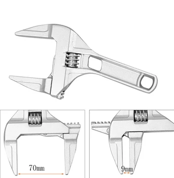 Open End Wrench Cheie Multifunctionala Mâner Scurt Deschidere Mare De Întreținere Cheie Reglabila Cheie Reglabila Cheie