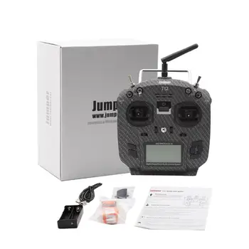 OpenTX Jumper T12 Pro 12ch Mare Sensibilitate Senzor Hall Gimbal transmițător Radio cu JP4-în-1 Multi-protocol RF Module