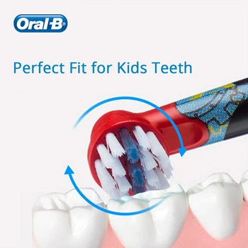 Oral B Periuta de dinti Înlocuirea Cap Rotativ Curata Dintii de Vitalitate Electrice Periuta de dinti cu Peri Moi Merlan Dinți 2/4 Pachet