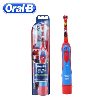 Oral-B Sonic Periuta De Dinti Electrica Pentru Copii Îngrijire Orală Mai Bună Electronice Perie Copii Etape Baterie Perie De Dinți De Culoare Aleatorii