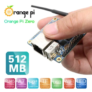 Orange Pi Zero 512MB H2+ Quad-Core Open-Source Singur Mini Bord OPI11