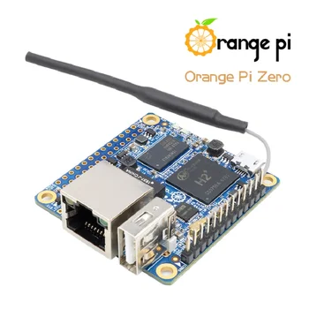 Orange Pi Zero 512MB H2+ Quad-Core Open-Source Singur Mini Bord OPI11