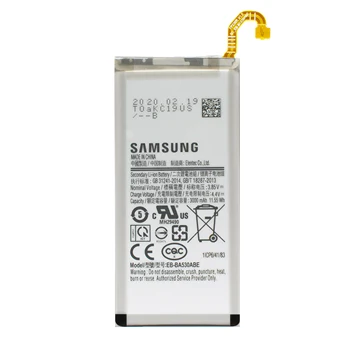 Orginal Baterie EB-BA530ABE Pentru Samsung Galaxy A8 2018 SM-A530F A530K A530L A530S A530W 3000mAh Înlocuire Batterj AKKU