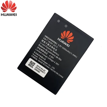 Orginal Hua Wei HB824666RBC Bateria Reală Capacitate de 3000mAh Pentru Huawei E5577 E5577Bs-937 E5577s-321 Router WIFI