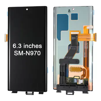 Ori Pentru SAMSUNG Galaxy Note-10 10Plus Super AMOLED Display OLED LCD Display cu Touch Screen Digitizer Înlocuirea Ansamblului Nou OEM