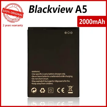 Original 2000mAh A5 Bateria Telefonului Pentru Blackview A5 Baterii de Înaltă calitate, Cu Numărul de Urmărire