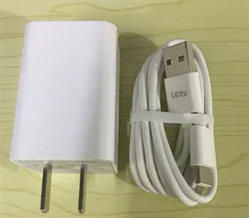 Original 5 v /9v 2.7 12V/2A, USB Fast Travel Încărcător Adaptor plug SUA Pentru Letv 1S x500 X501 24W QC2.0 încărcător + cablu