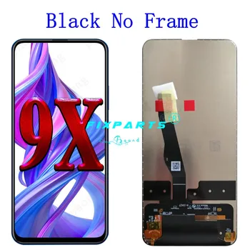 Original 6.59 Huawei Honor 9X Display LCD STK-LX1 STK-L22 Ecran Tactil Digitizer Asamblare Piese de schimb P Inteligente Z Y9 Prim-2019