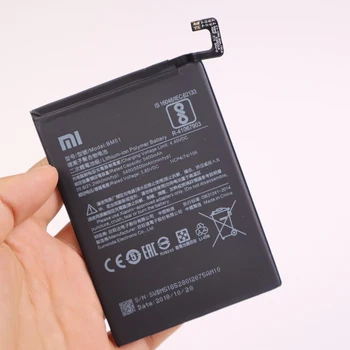 Original, Acumulator de schimb Pentru Xiaomi Mi Max3 Max 3 BM51 Reale Bateria Telefonului 5500mAh + Instrumente Gratuite