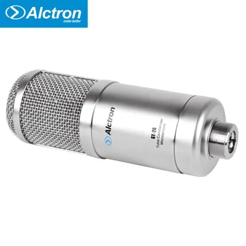 Original Alctron GT-2B Profesional cu Diafragma Mare Tub Condensator Microfon de Studio, Pro tub de înregistrare microfonul condensator.