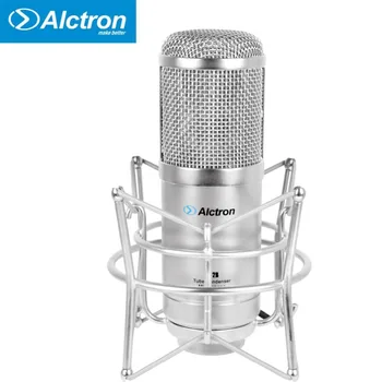 Original Alctron GT-2B Profesional cu Diafragma Mare Tub Condensator Microfon de Studio, Pro tub de înregistrare microfonul condensator.