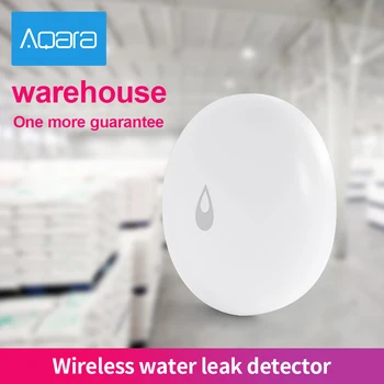 Original Aqara Wireless, Detector de Scurgeri de Apă zigbee IP67 Apă Cufundarea Senzor de Inundații pentru Alarmă de Securitate Acasă Înmuiere Senzor
