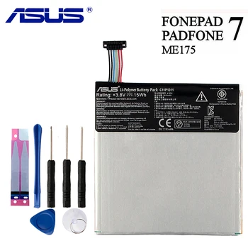 Original ASUS Mare Capacitate C11P1311 Bateriei Pentru ASUS MeMO Pad HD 7 K00S ME175KG ME7510KG Dual SIM HD7 3910mAh