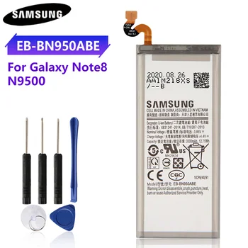 Original, Baterie EB-BN965ABU Pentru Samsung Galaxy Note9 Nota 9 SM-N9600 SM-N960F SM-N960U 4000mAh Telefon Acumulator de schimb