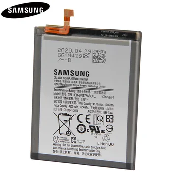 Original, Baterie EB-BN972ABU Pentru Samsung GALAXY Nota 10+ Note10Plus Nota 10 Nota 10+ Plus SM-N975F SM-N975DS 4300mAh