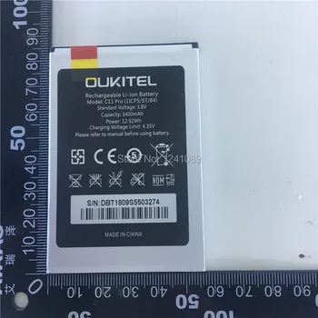 Original, baterie pentru OUKITEL C11 pro acumulator 3400mAh Mult timp de așteptare de Înaltă calitate pentru OUKITEL Accesorii Mobile
