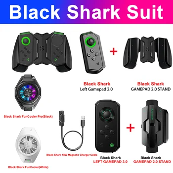 Original Black Shark 2 Gamepad 2.0 Titularul 2 Partea de Controler de Joc Kickstand Dreapta la Stânga se Ocupe de Black Shark 2/Helo Telefon controller