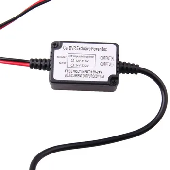Original Cablu Cablu pentru VIOFO A119 A119S A118 A118C2 A118C B40 Masina Dash Camera DVR Hard wire Kit Cablu de Siguranțe Mini USB Recorde