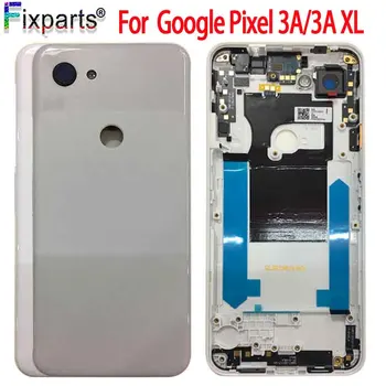Original Complet NOU Pentru Google Pixel 3A Spate Capac Baterie Carcasa Caz Piese de schimb Pentru Google Pixel 3A XL Capacul Bateriei