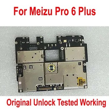Original Debloca Test de Lucru Panou Electronic Placa de baza Pentru Meizu Pro6 Plus Pro 6 plus Placa de baza de Card Taxa de Circuite Flex Cablul
