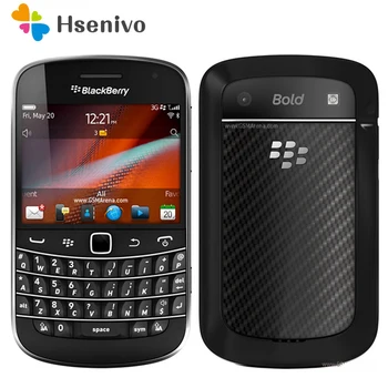 Original Deblocat Blackberry 9900 Telefon Mobil 3G QWERTY+ecran Tactil de 2.8 WiFi GPS 5.0 MP 8GB ROM blackberry