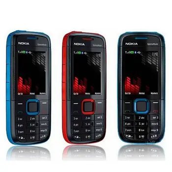 Original Deblocat Nokia 5130 XpressMusic 5130XM Telefon Mobil Bluetooth FM Suport Tastatură rusă Telefon Mobil Gratuit de Transport maritim