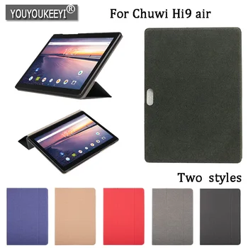 Original din Piele PU Caz Pentru Chuwi HI9 AER 10.1 inch comprimat, Protecție capacul suportului Pentru chuwi hi9 aer Temperat pahar film+cadouri