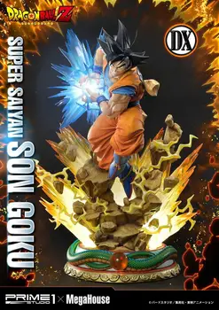 Original Dragon Ball Z Statuie Super saiyan Figura Son Goku Deluxe Versiunea pe 64 cm Prime 1 Studio Pentru Pre