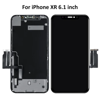 Original Ecran pentru iPhone XR Display LCD A2105 A1984 A2108 A2106 Perfect 3D Touch ID face Digitizer Asamblare Înlocuiți + Freebies