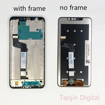 Original Ecran Pentru Xiaomi Redmi Nota 6 Pro tv LCD Touch Screen cu cadru Pentru Redmi Nota 6 Pro Inlocuire Ecran