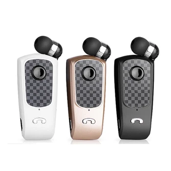 Original Fineblue F, PLUS Wireless Bluetooth V4.0 Set De Căști In-Ear Alertă Vibrare Purta Clipon Handsfree Casti Pentru Smartphone-Uri