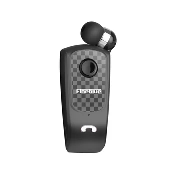 Original Fineblue F, PLUS Wireless Bluetooth V4.0 Set De Căști In-Ear Alertă Vibrare Purta Clipon Handsfree Casti Pentru Smartphone-Uri