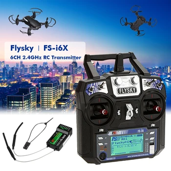 Original Flysky FS-i6 i6S i6X T62.4G 6ch RC Transmițător cu FS-iA6 FS-iA6B Receptor Radio Controler de la Distanță Pentru RC Elicopter