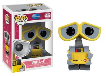 Original Funko pop Wall-E Robot Vinil figurina Wall E de Colectie Model de Jucărie cu cutie de Original