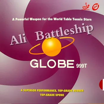Original Globe 999T 999-T 999 T sâmburi-în ping pong tenis de masă de cauciuc cu burete