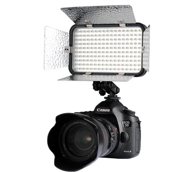 Original Godox LED170II Video cu LED-uri de Lumină de 170 de Lumini cu LED-uri Lampă de Iluminat de luat vederi 5500~6500K pentru aparat Foto DSLR Camera mini DVR
