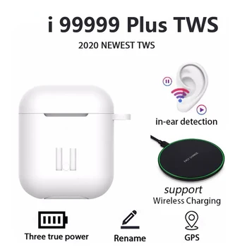 Original i99999 Plus TWS 1: 1 In-Ear Mini Cască Bluetooth 8D Super Bass Wireless Stereo Auriculare PK i9s i9000 tws i90000 MAX