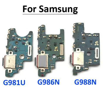 Original Incarcator USB de Încărcare de Andocare Port Conector de Cablu Flex Pentru Samsung Galaxy s20 / S20 Plus /S20 Ultra / A20 A205U