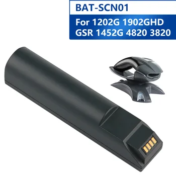 Original Inlocuire Baterie BAT-SCN01 Pentru Honeywell 1202G 1902GHD GSR 1452G 4820 3820 BAT-SCN01 Baterie 2400mAh