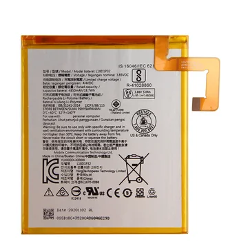Original Inlocuire Baterie L18D1P32 Pentru Lenovo Smart Tab M10 Autentic Bateriei Tabletei 4850mAh