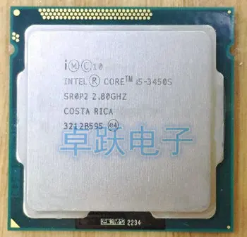 Original Intel Core i5 3450S 2.80 GHz Quad Core 6M, Socket 1155 Procesor I5-3450s