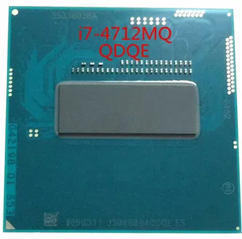 Original Intel Core I7-4712QM QS Versiune QDQE Procesor I7 4712QM 3.3 GHz Quad Core