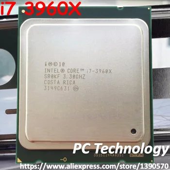 Original Intel Core i7 Extreme Edition i7 3960X procesor i7-3960X Desktop CPU cu 6 nuclee 3.30 GHZ, 15MB 32nm despre lga2011 transport gratuit