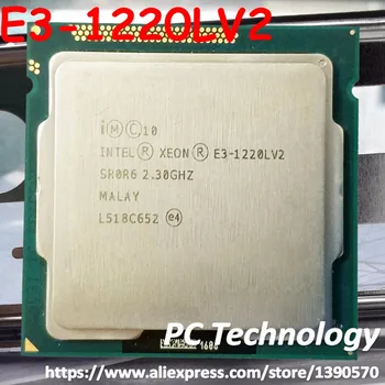 Original Intel Xeon E3-1220LV2 PROCESOR 2.3 GHZ 3MB 17W 2-nuclee LGA1155 E3-1220L V2 procesor E3 1220LV2 transport gratuit E3-1220L V2