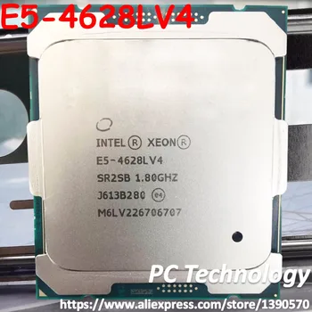 Original Intel Xeon E5-4628LV4 1.80 GHZ 14-Core E5 4628L V4 35MB E5-4628L V4 despre lga2011-3 75W transport gratuit E5 4628LV4