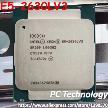 Original Intel Xeon Versiune OEM E5 2630LV3 CPU 8-core 1.80 GHZ 20MB 22nm despre lga2011-3 E5 2630L V3 processor E5-2630LV3